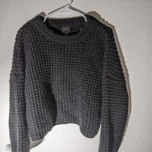 Chunky cropped sweater - forever 21 (large)